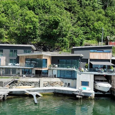 Panoramaresort In Hardangerfjorden Leilighet I Sjokanten Ved Hardangerfjorden For 7 Personer Boat , Sauna,Kajak, Sup For Rent Øystese 외부 사진