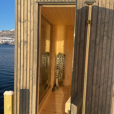Panoramaresort In Hardangerfjorden Leilighet I Sjokanten Ved Hardangerfjorden For 7 Personer Boat , Sauna,Kajak, Sup For Rent Øystese 외부 사진