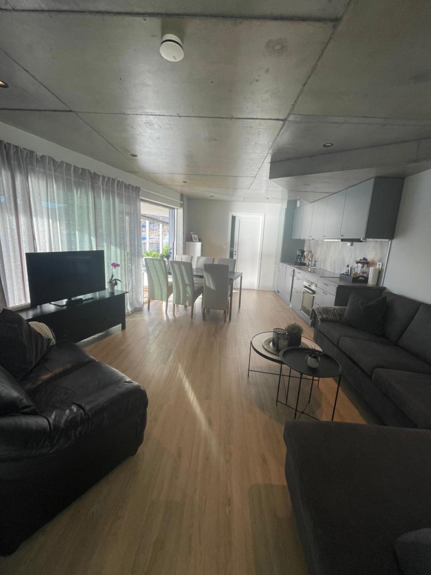 Panoramaresort In Hardangerfjorden Leilighet I Sjokanten Ved Hardangerfjorden For 7 Personer Boat , Sauna,Kajak, Sup For Rent Øystese 외부 사진